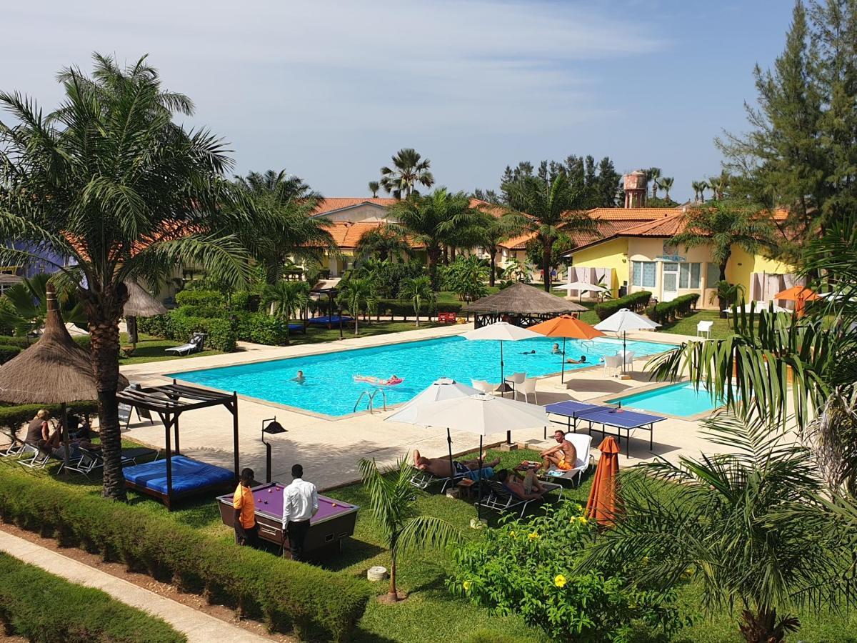 Djeliba Resort Serrekunda Eksteriør billede