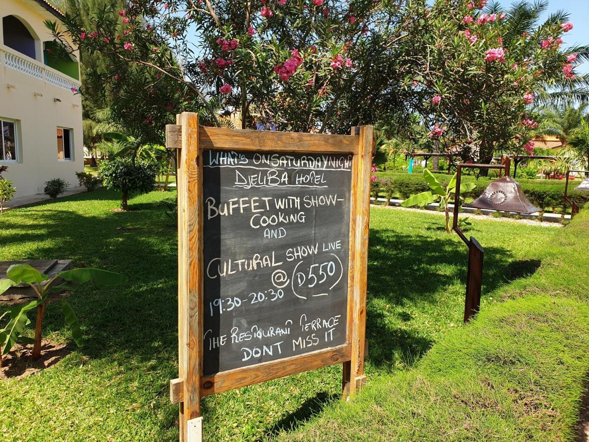 Djeliba Resort Serrekunda Eksteriør billede